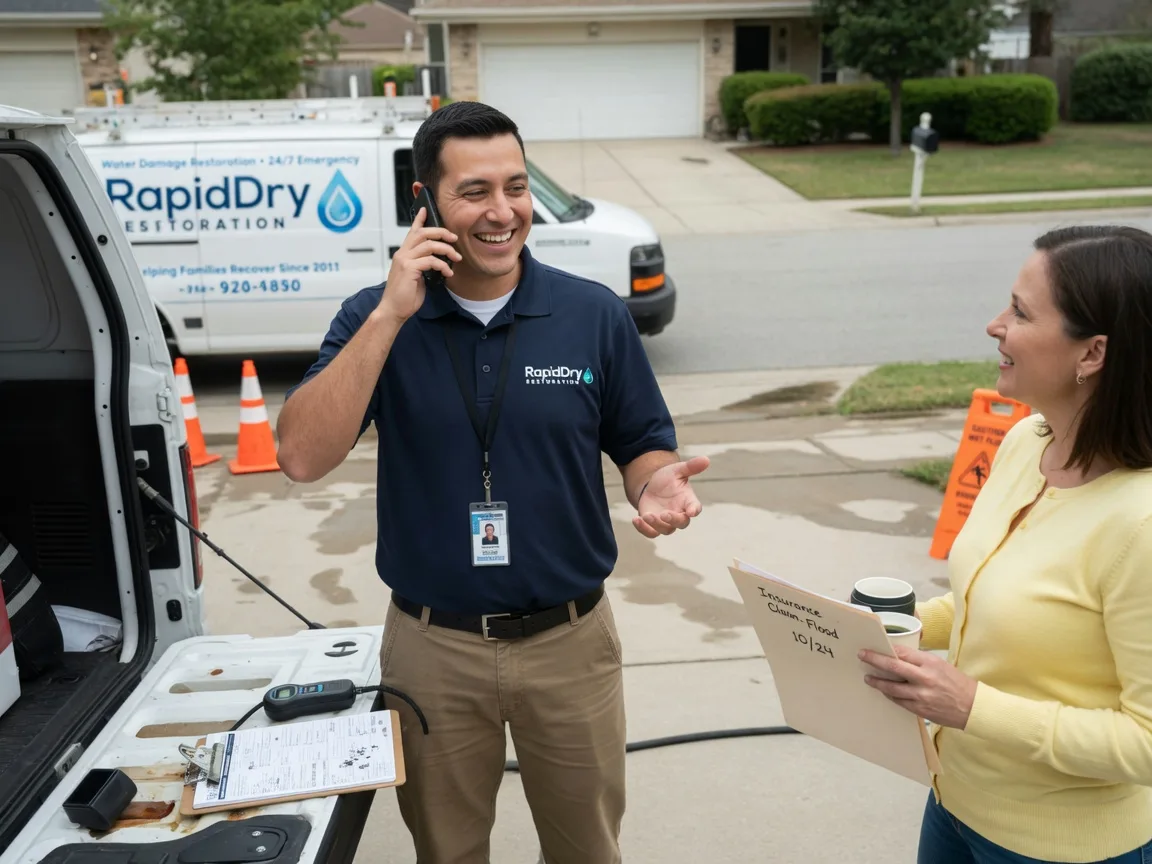 Water Damage Restoration Redkey, IN FAQs